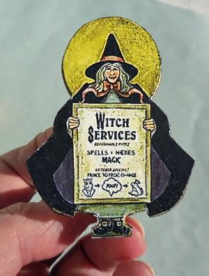Casting Spells in the Digital Age: The Advent of On-Demand Witchcraft